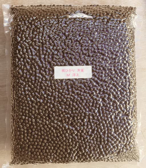 Amazon | 咲ひかり 朱雀 特級色揚 M 浮 1kg 計売 | Hikari(ヒカリ